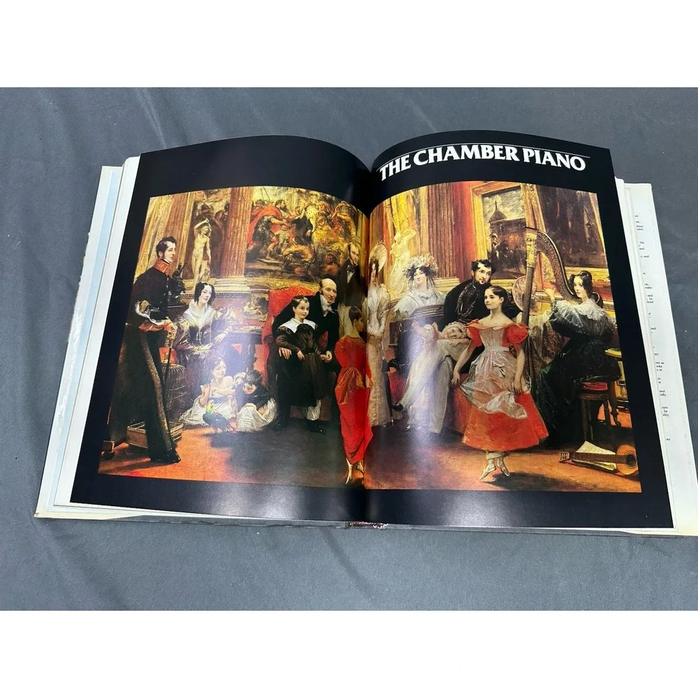 Book of the Piano Dominic Gill Hardcover 1981 Cornell University Press Music